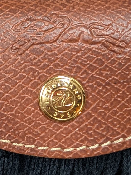 LONGCHAMP Le Pilage Filet Canvas Top Handle BAG - Picture 5 of 13